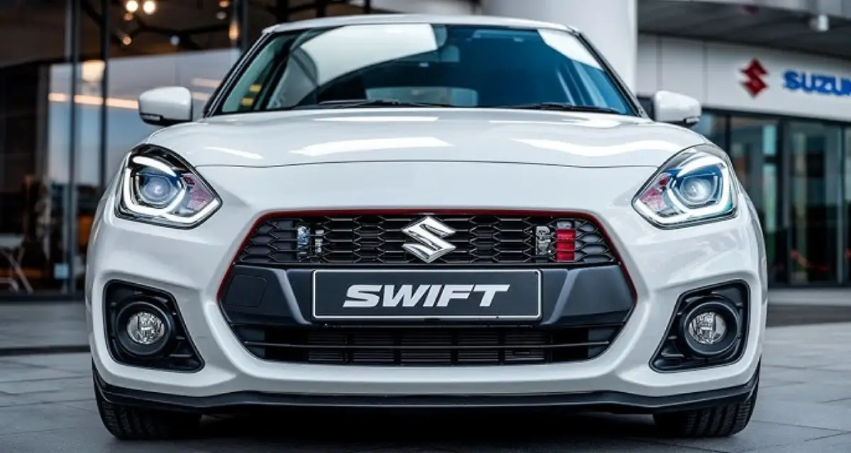 2025 Maruti Swift Hybrid_ Redefining Efficiency and Safety Maruti Swift 2025 Facelift की नई डिज़ाइन और फीचर्स