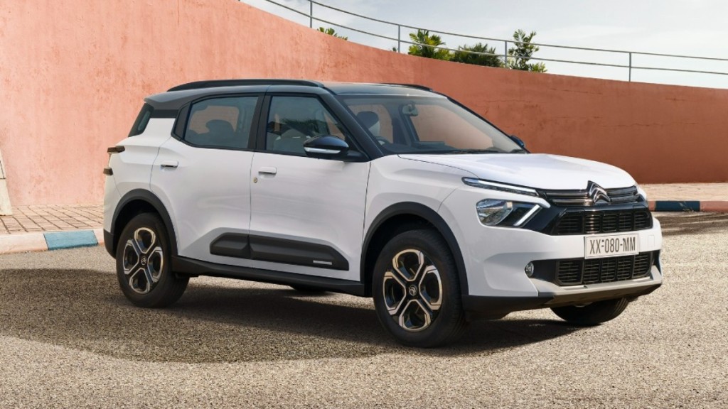 Citroen eC3 2024 Electric Hatchback with bold design and long range