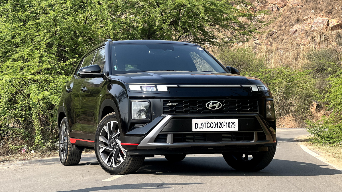 Hyundai-Creta-N-Line-2 Hyundai Creta N Line 2024 स्पोर्टी डिजाइन और टर्बो इंजन के साथ नई SUV
