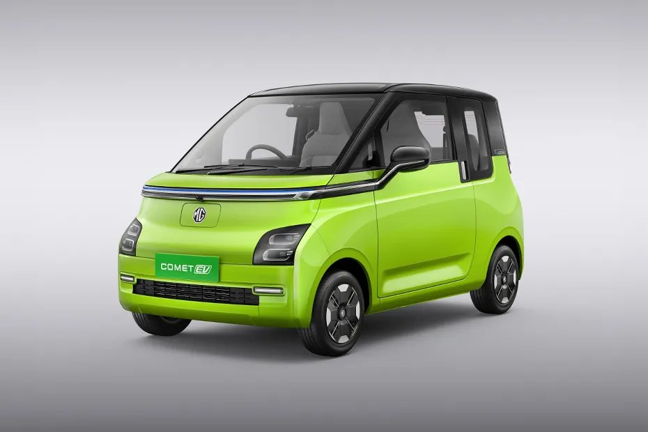 MG Comet EV 2025 का कॉम्पैक्ट और मॉडर्न डिजाइन