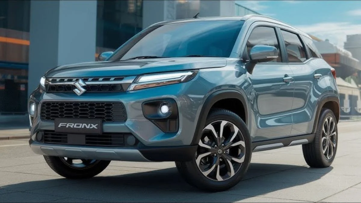 feature-image-2025-04-05T141349.110 Maruti Suzuki Fronx का शानदार फ्रंट लुक with LED headlamps and bold SUV design