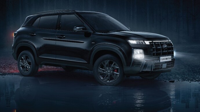 Hyundai Creta EV 2025 Front Look